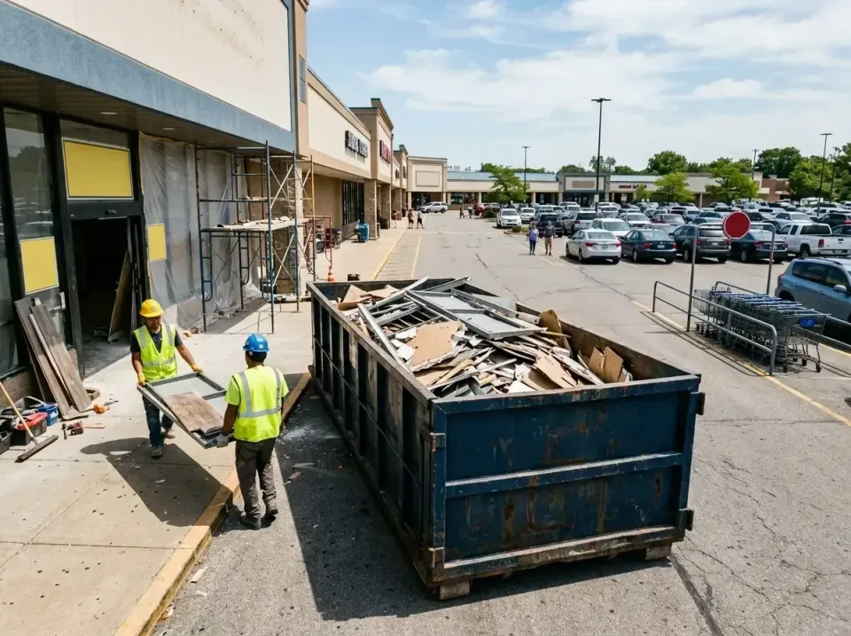 retail-store-renovation-debris-003 — frequently asked questions, Roll-off Dumpster Rentals in Forest Hills, MI
